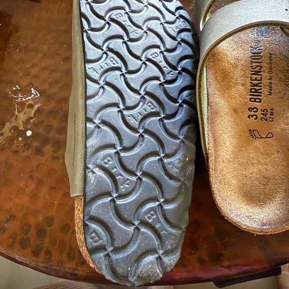 Birkenstock Khaki Double-Strap Sandals
Fit my women’s US 8 foot - Picture 6 of 6